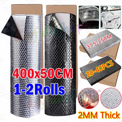 Butyl sound deadening 4sqm - deadening,
