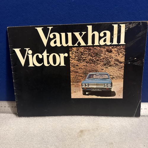 Vauxhall victor brochure 1969 - brochure,