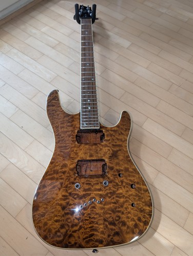 Cort kx1q superstrat project - cort,