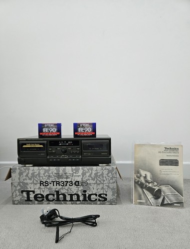 Technics tr373 double - technics,