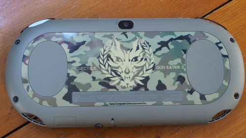 Sony vita god - ps, limited
