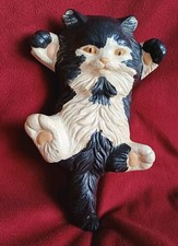 Ceramic Scioto Kitten Black &