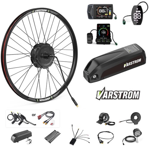 Varstrom 36v250w rear - varstrom,