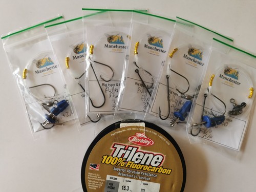 Pulley pennel sea fishing - 6x,