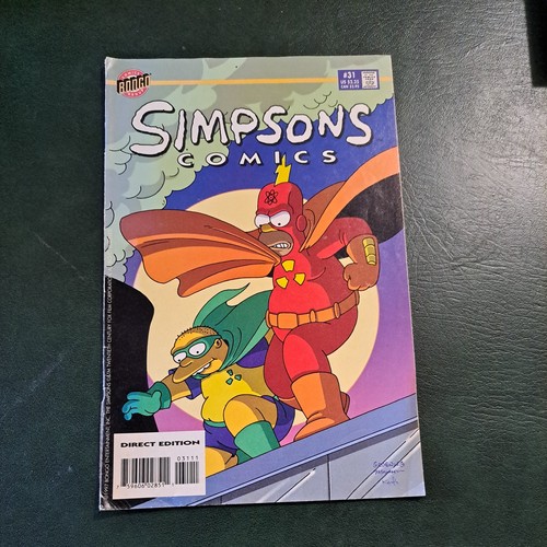 Simpsons comics bongo - comics,