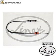 THROTTLE CABLE 47.20.14 FOR VW GOLF/III/Cabriolet VENTO PASSAT/B3/B4 SEAT IBIZAII 2.0L