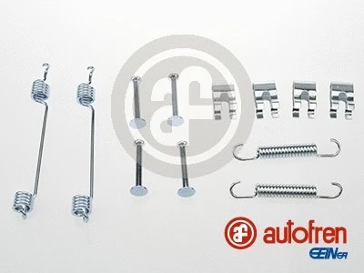 Rear accessory kit brake shoes - rear,