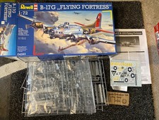 Revell 17g flying - b-17g,