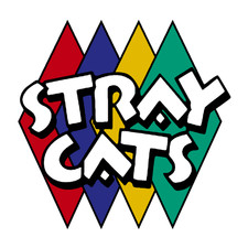 Stray Cats Sticker Decal XV