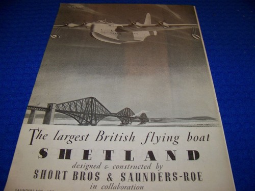 1943 short shetland - short, "largest