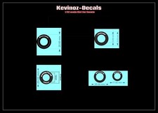 Scale decals for slot - 1/32,