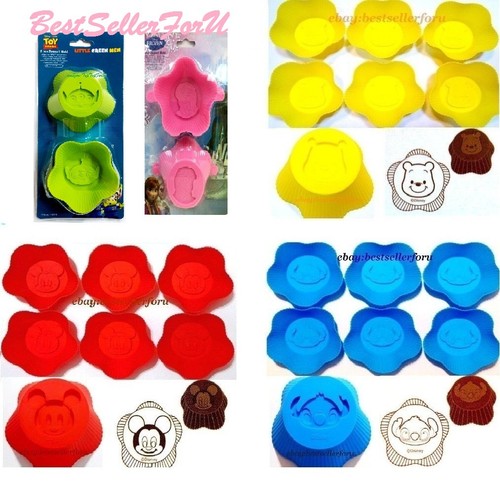Pcs disney silicone bakeware - silicone,