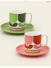 2 X ORLA KIELY BLOCK FLOWER