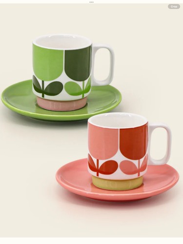 Orla kiely block flower - x,