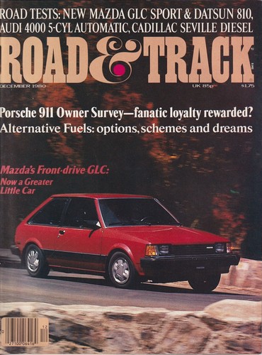 Road track december 1980 - road,