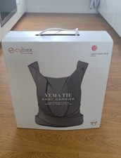 Cybex YEMA TIE Baby Carrier - Black