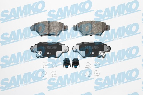 New brake pad set - new,