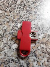 Battery-Free Red Cigarette Lighter For OTG Plug & Play With Micro-USB Connector