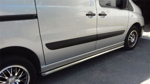 Chrome stainless steel side - chrome,
