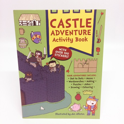 Castle adventure activity book - castle,