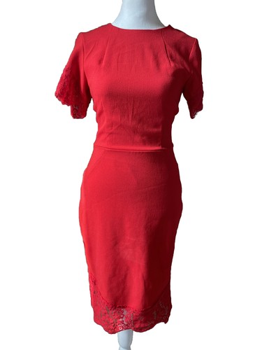 Size red classic pencil - h&m,