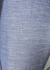 3m Irish linen  blue  fabric