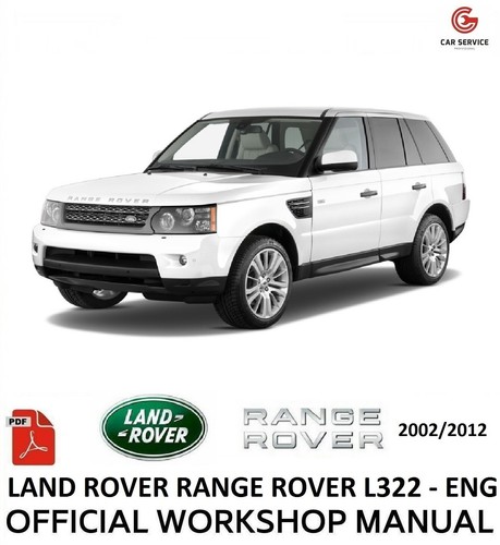 Range rover l322 2002 - rover, 2002/2012