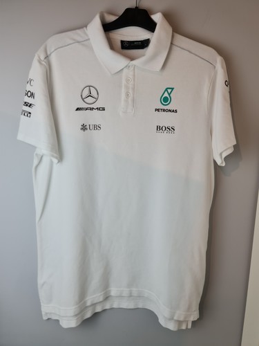 Mens mercedes petronas polo - mercedes,