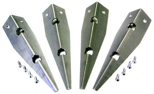 Pinball machine metal - , leg