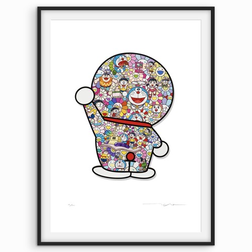 Takashi murakami signed - takashi,