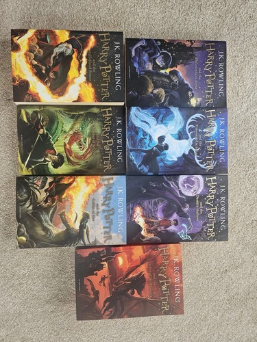 Harry potter books set - potter, 1-7
