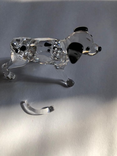 Swarovski dalmatian puppy - swarovski,