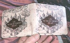 Marauders Map Wallet/Purse  Harry Potter. Perfect Xmas Gift