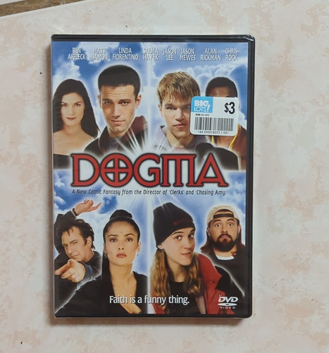 Sealed dogma dvd - dogma, screen