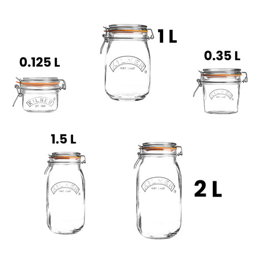 Kilner litre clip - 1,