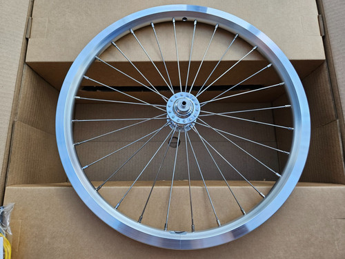 Brompton front wheel radial - front,