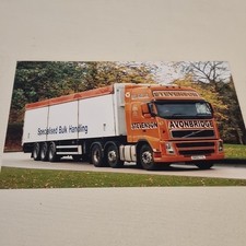 Stevenson Avonbridge Bulk Haulage Volvo    Truck/Lorry photo  6x4 