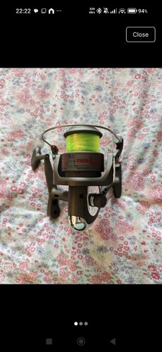 Lineffe vigor fishing - vigor, reel