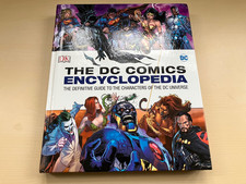 DC Comics Encyclopedia: The Definitive Guide to the Characters - Hardcover