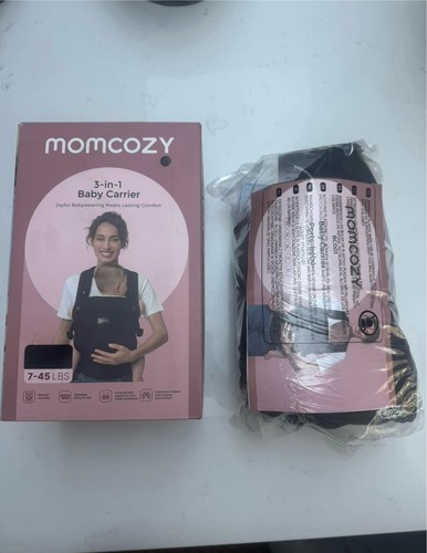 New black momcozy 1 - in, baby