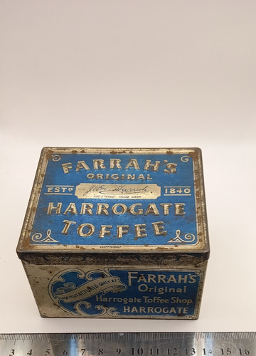 Vintage advertising tin - advertising,