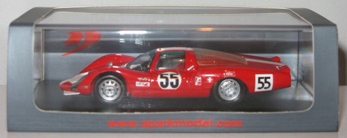 Spark s5421 red porsche - red,