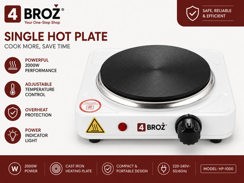 1500 single double hot - 1500 w,
