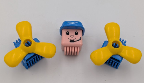 Stickle bricks pilots - stickle, head