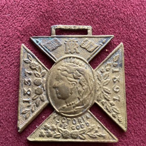 1897 queen victoria - victoria, diamond