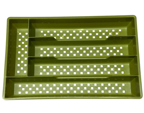 Vintage cutlery tray - cutlery, mid