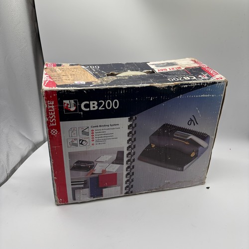 Esselte combbind cb200 binding - esselte,