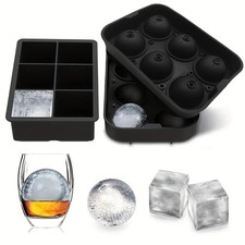 Large Silicone Ice Cube Tray
