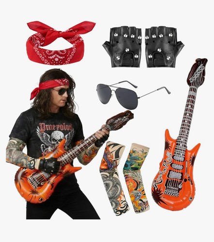 5pcs rock star - heavy, metal