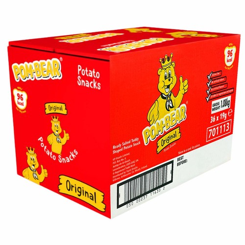 Pom bear original potato - original,